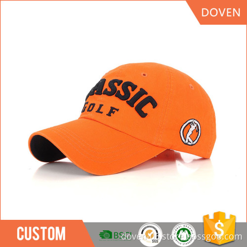 Fashion oem 6 panels sports cap baseball cap